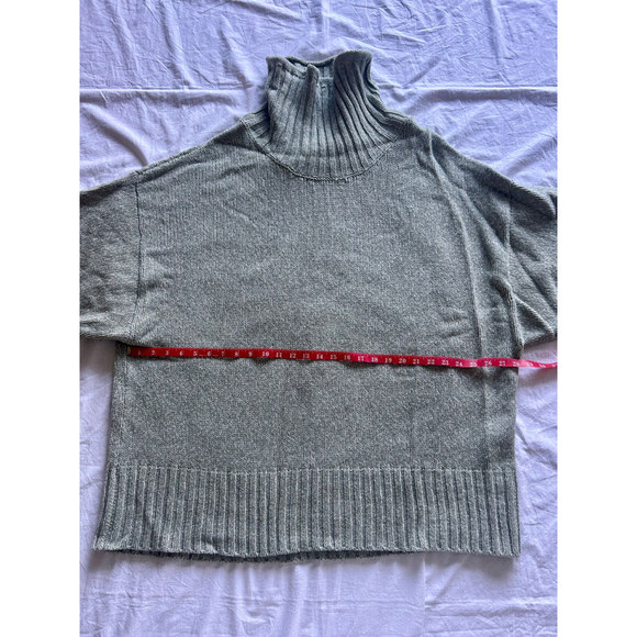 James Street Co Finn Turtleneck Sweater L/XL | 100% RWS Merino Wool | Oversized - Picture 8 of 12
